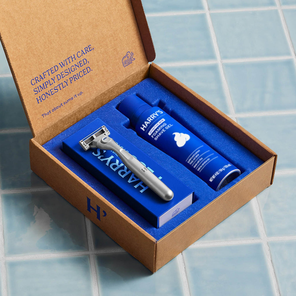 Harry's Plus Shave Set / Plus - Moss / Shave Cream