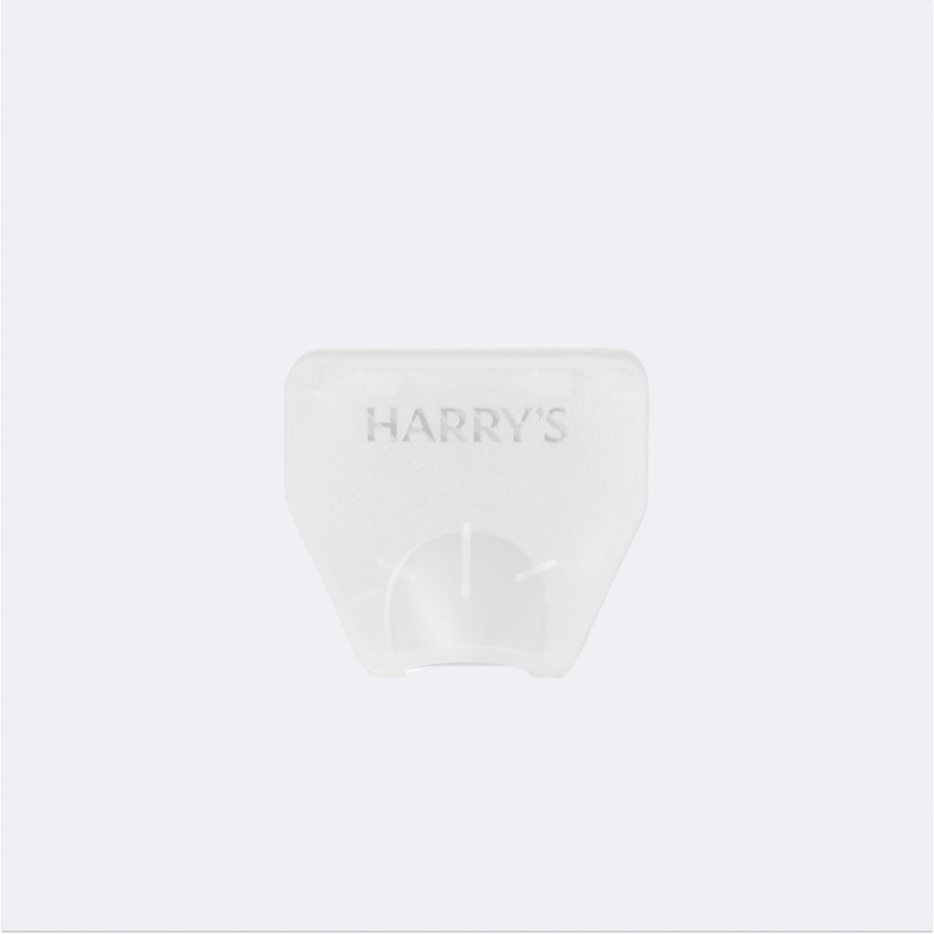 Harry's Original Shave Travel Kit / Chrome - Graphite / Shave Cream