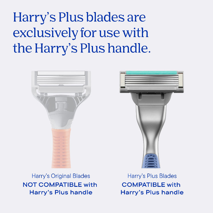 Harry's Plus Shave Set / Plus - Onyx / Shave Cream